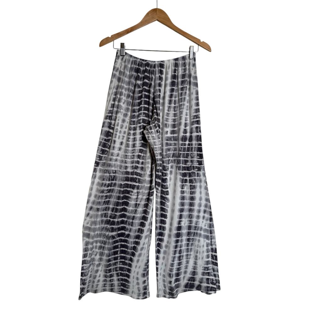 See You Monday Tie Dye Wide Leg Lounge Pants EUC - Picture 3 of 5